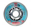 Powerslide Base Fitness Pro - 76mm; 80mm (1ks)