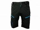 Haven Pánské cyklokraťasy Haven Navaho slimfit black/blue