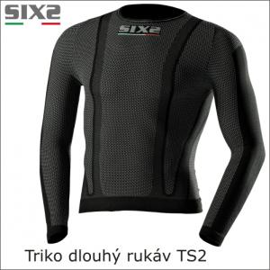 Six2 Karbonové termoprádlo SIX2 Triko dlouhý rukáv TS2