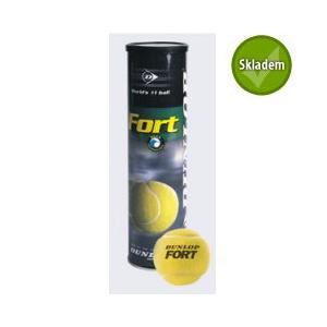 Dunlop Míč tenisový DUNLOP FORT RG 4ks