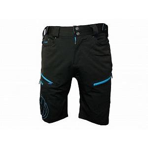 Haven Pánské cyklokraťasy Haven Navaho slimfit black/blue