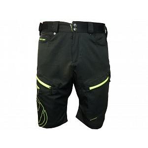 Haven Pánské cyklokraťasy Haven Navaho Slimfit black/green