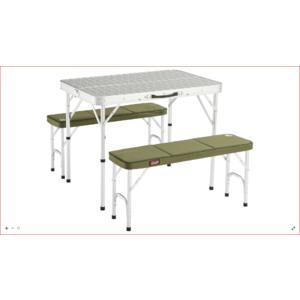 Coleman Pack-Away Table, kempový stolek pro 4 osoby